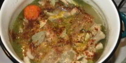 Шаг 3: холодца при беременности