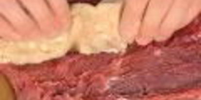 Шаг 2: холодца с куриными медальонами