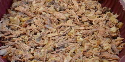 Шаг 4: холодца с курицей и свининой