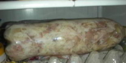 Шаг 1: холодца в бутылке