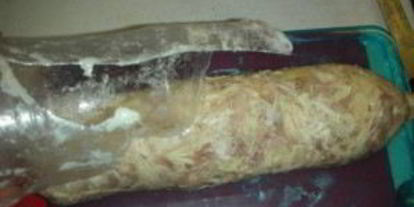 Шаг 2: холодца в бутылке