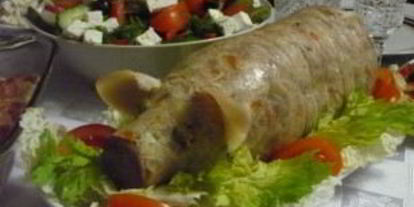 Шаг 3: холодца в бутылке