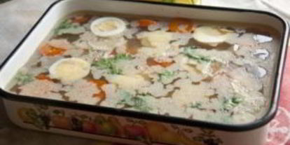 Шаг 8: холодца в мультиварке борк