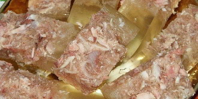 Рецепт холодца в мультиварке панасоник