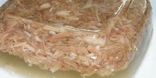 Рецепт холодца в мультиварке поларис