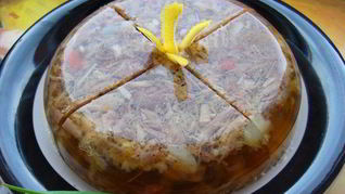 Рецепт Холодца в мультиварке Редмонд