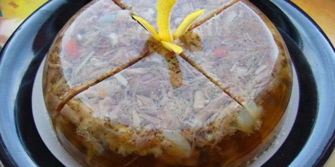 Рецепт холодца в мультиварке редмонд