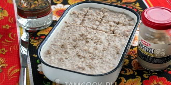 Рецепт Холодца в мультиварке