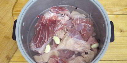 Шаг 5: холодца в мультиварке