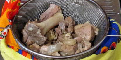 Шаг 8: холодца в мультиварке