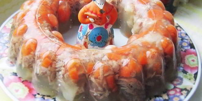 Рецепт холодец