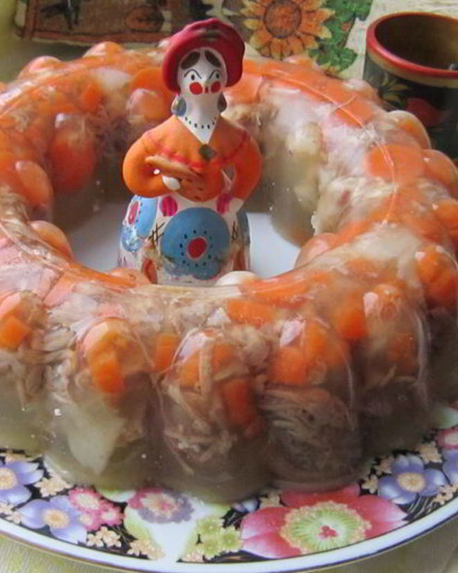 Рецепт холодец