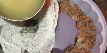 Шаг 3: холодец