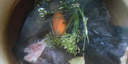 Шаг 1: студня холодец из рыбы