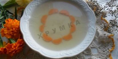 Шаг 3: студня холодец из рыбы