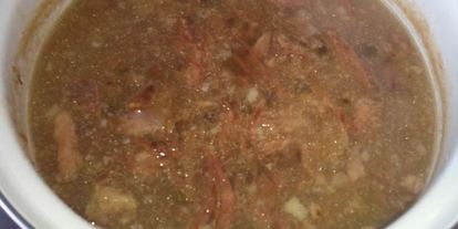 Шаг 3: студня холодец из свиной головы