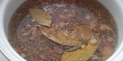 Шаг 4: студня холодец из свиной головы