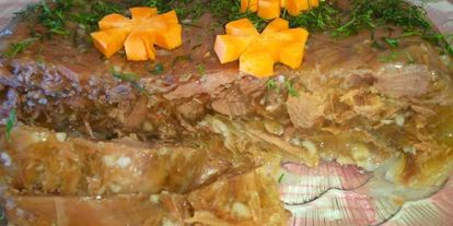 Шаг 5: студня холодец из свиной головы