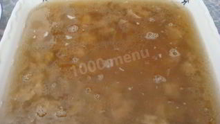 Рецепт Студня холодец в мультиварке из свиных ножек