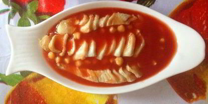 Шаг 5: томатного холодца с белой рыбой