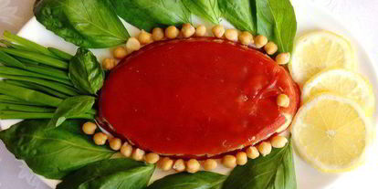 Шаг 6: томатного холодца с белой рыбой