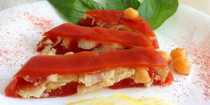 Шаг 7: томатного холодца с белой рыбой