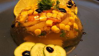 Рецепт Вегетарианского холодца