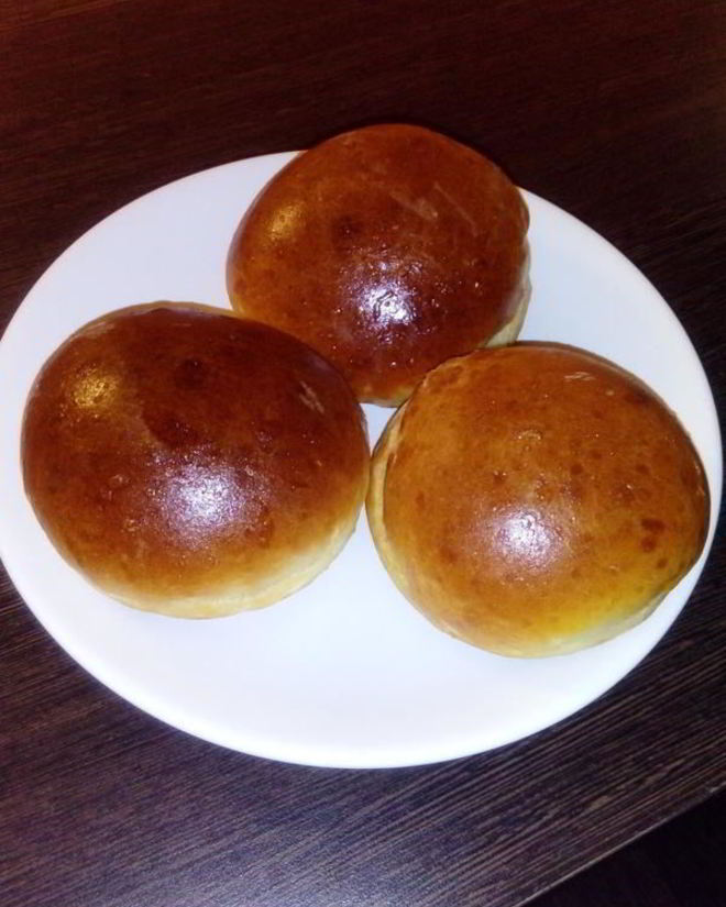 Рецепт булочек для бургеров и хот-догов