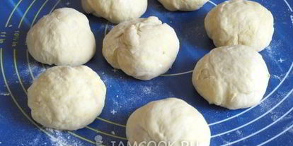 Шаг 7: булочек для хот-догов