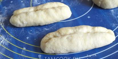 Шаг 8: булочек для хот-догов