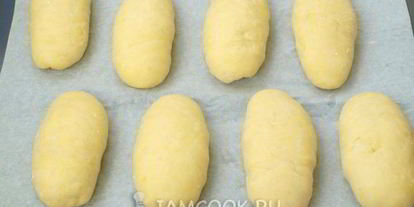 Шаг 9: булочек для хот-догов