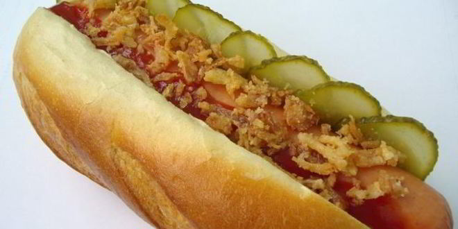 Рецепт датского хот-дога