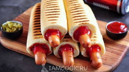 Рецепт Французского хота-дога