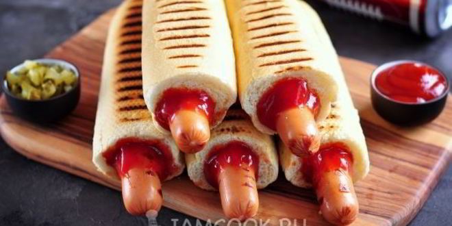 Рецепт французского хот-дога