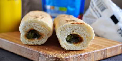 Шаг 9: французского хот-дога