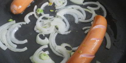 Шаг 2: хот-дога по-домашнему