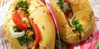 Шаг 3: хот-дога по-домашнему