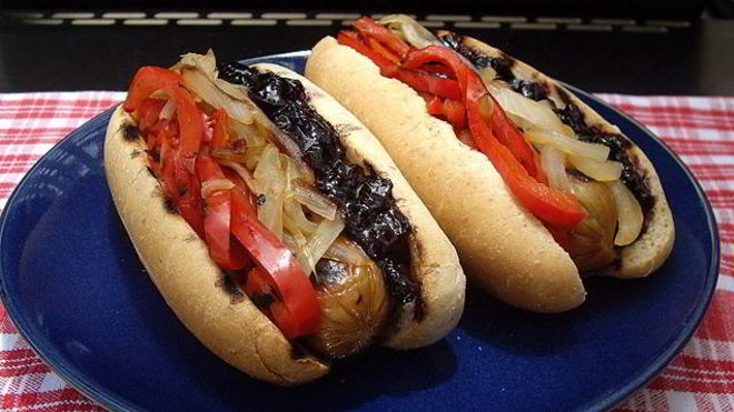 Рецепт Хот-дога с кетчупом