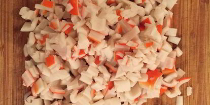 Шаг 1: коктейля из креветок с огурцом