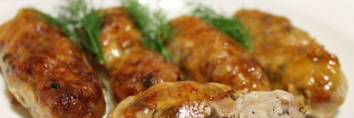 Рецепт Колбасы в сетке