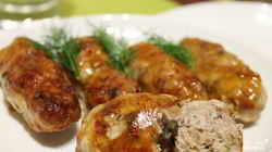 Рецепт Колбасы в сетке