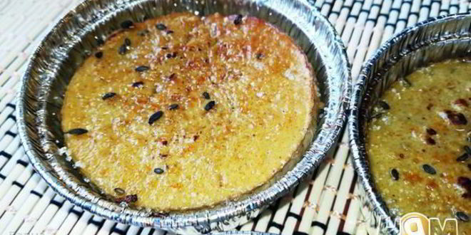 Рецепт крем-брюле из печени