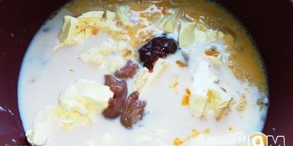 Шаг 1: крем-брюле из печени