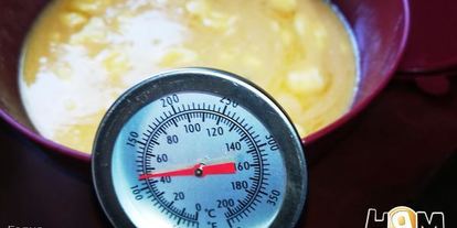 Шаг 2: крем-брюле из печени