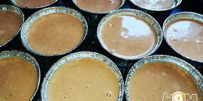 Шаг 5: крем-брюле из печени