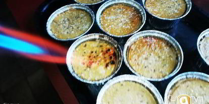 Шаг 7: крем-брюле из печени