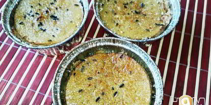 Шаг 8: крем-брюле из печени