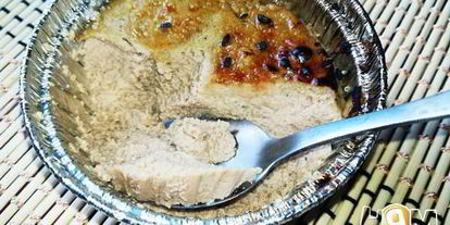 Шаг 9: крем-брюле из печени