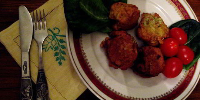 Рецепт крокетов из трески с сельдереем в кляре