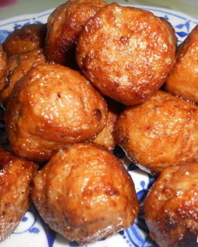 Рецепт крокетов из трески с сельдереем в кляре